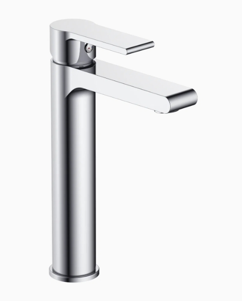 Single Lever Single Hole Brass Chrome Bidet Faucet
